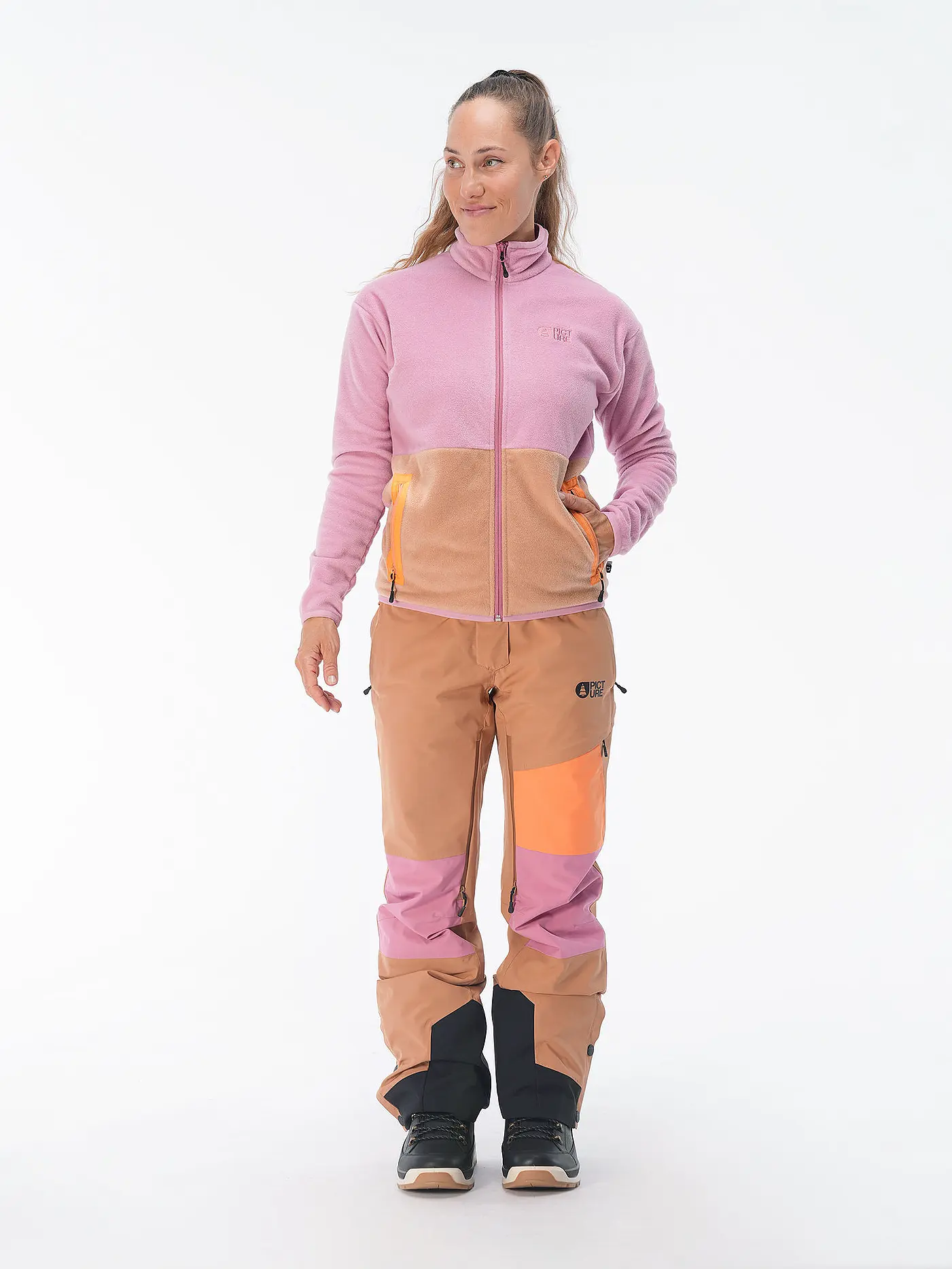 PICTURE | Damen Fleecejacke Teddie | 